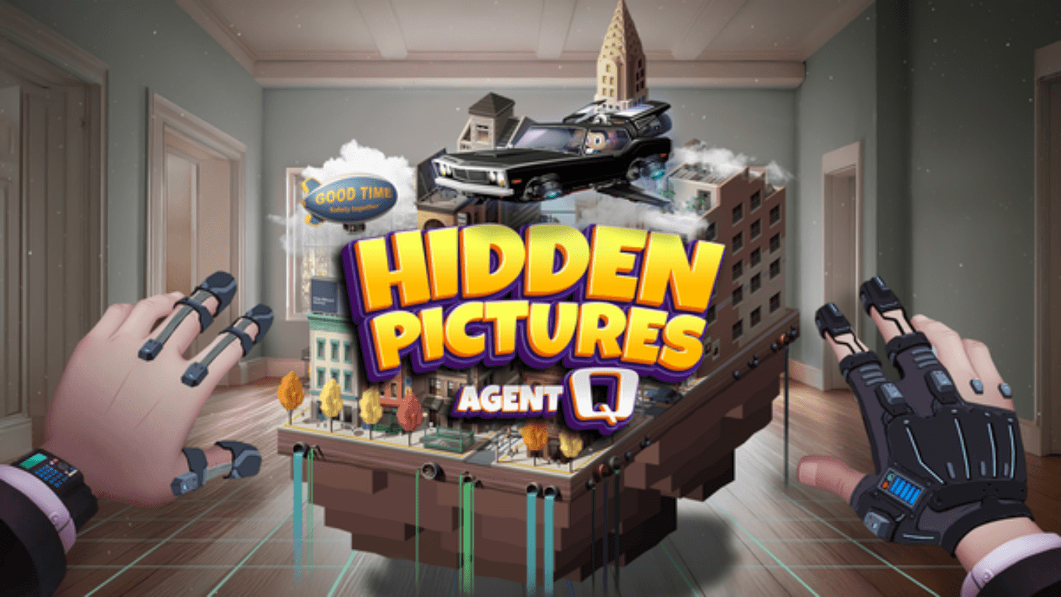 Hidden Pictures: Agent Q