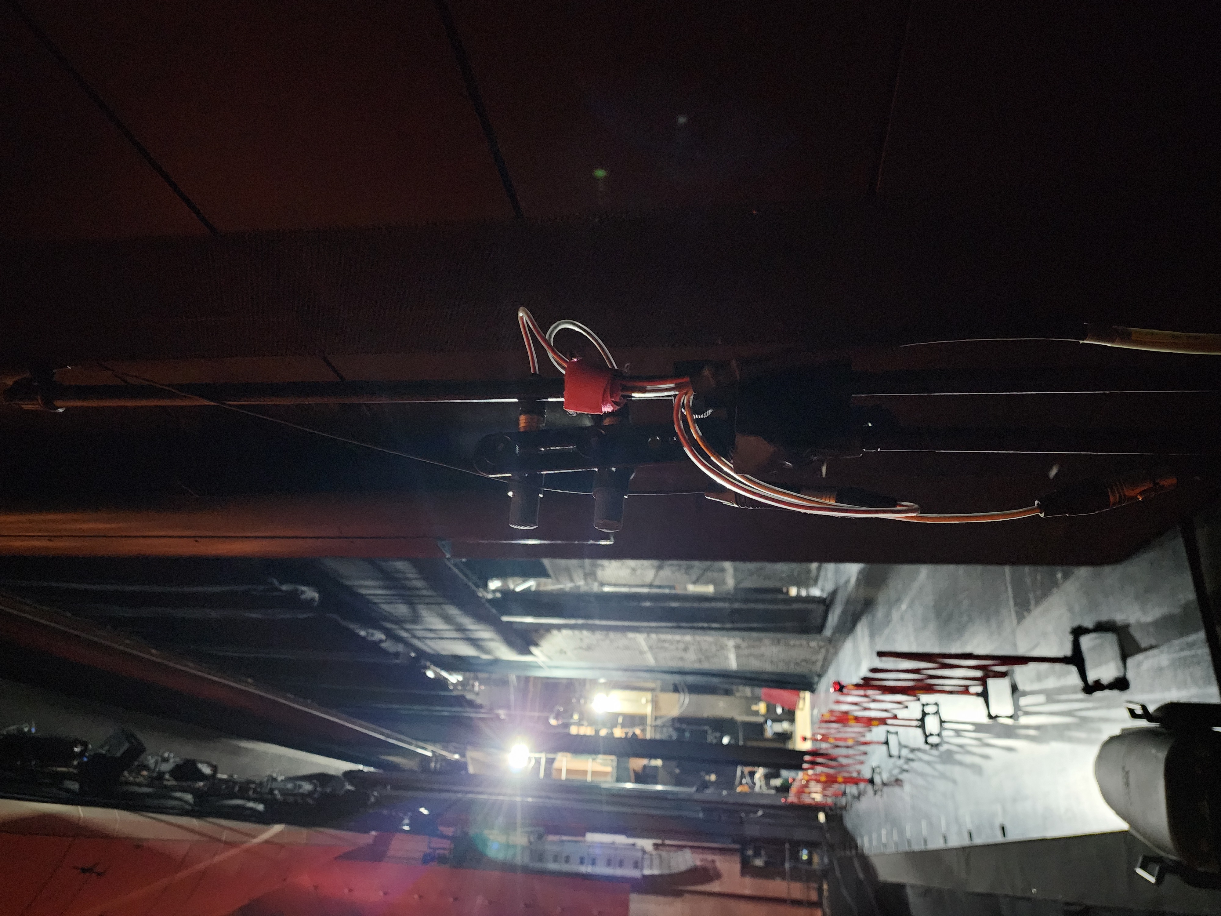 공연장 앰비언스 마이크 설치